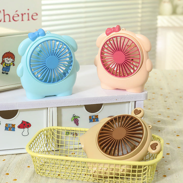 Ladies Child-Friendly Hand Fan Bowlift