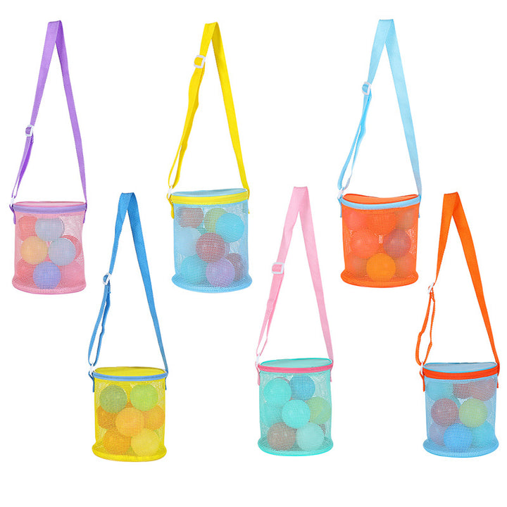Practical mesh ball bag Bowlift