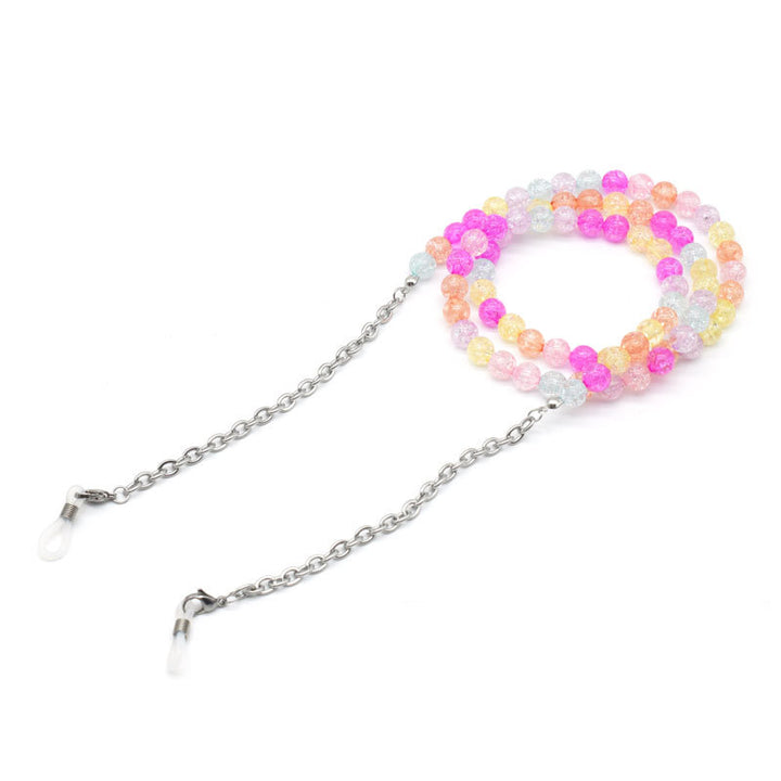 Colorful Beaded Eyewear Chain Holder Bowlift 1786692234
