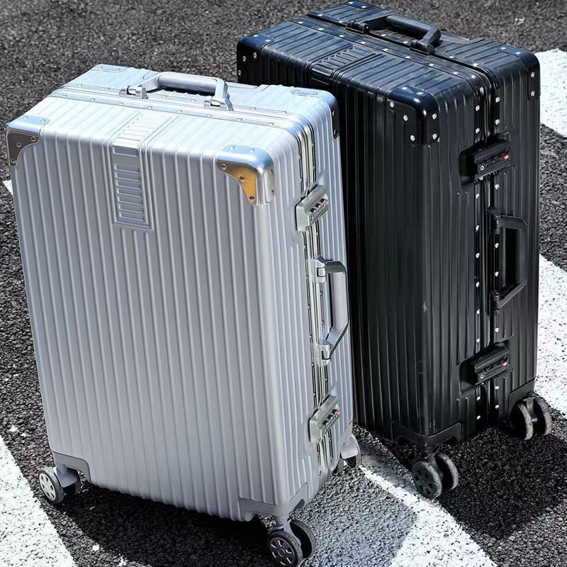 Premium Resilient Hard-Shell Suitcase Bowlift
