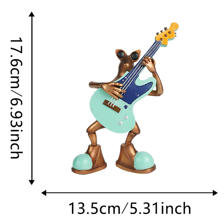 Musical Violinist Figurine