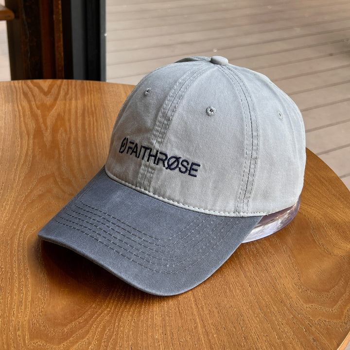 Women's Stylish Cotton Logo Baseball Cap Bowlift