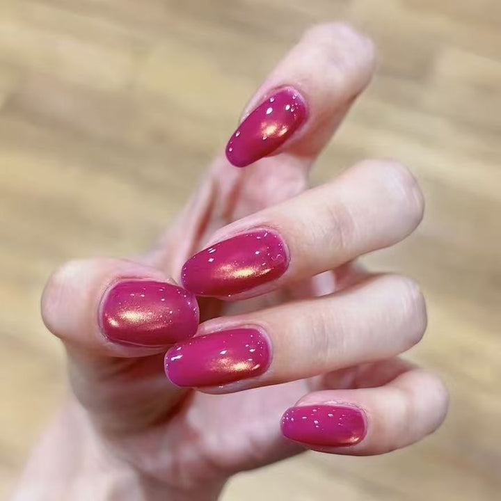 Artistic Ombre Glitter Nail Art Set Bowlift