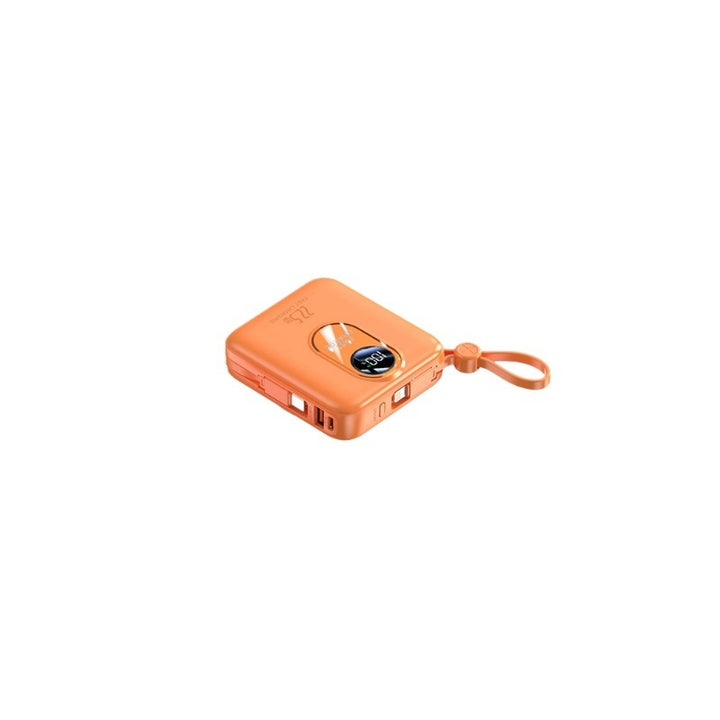 Powerbank with wireless charging function and digital smart display Bowlift