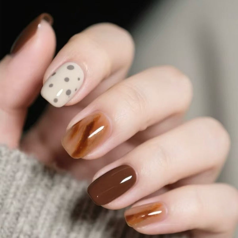 Trendy Artificial Nails Bowlift