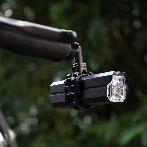 Adjustable Bicycle Accessory Mounting Bracket Bowlift