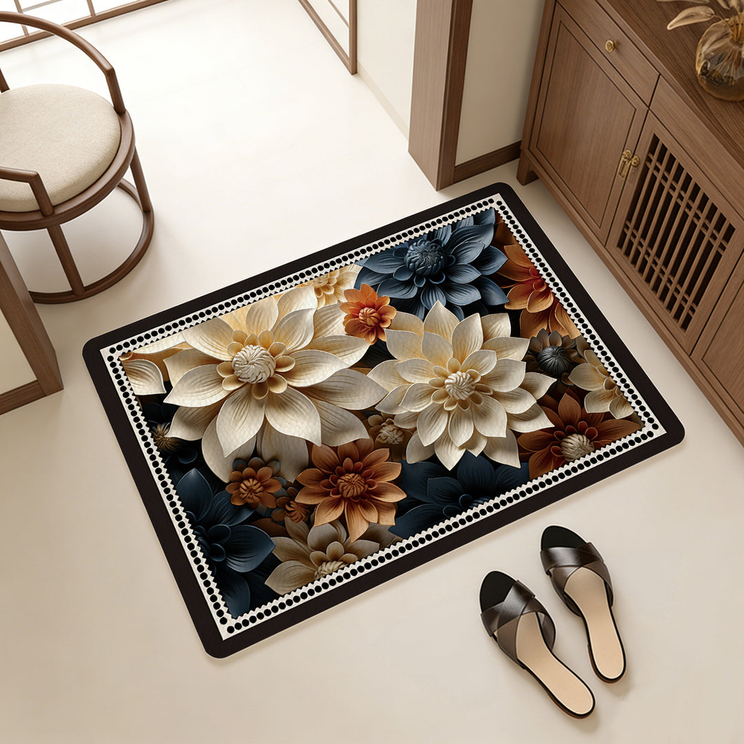 Decorative Cartoon Welcome Mat Bowlift