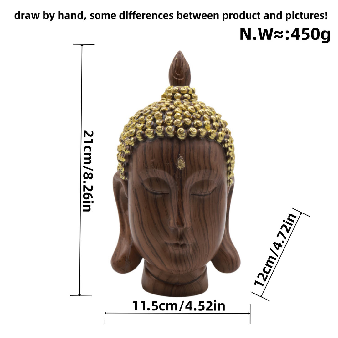Decorative Buddha Statue Bowlift