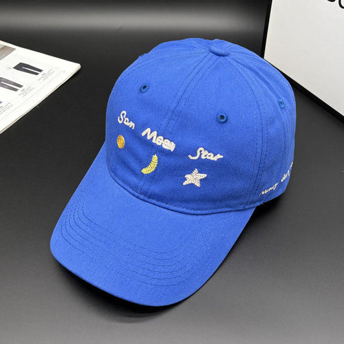 Women's Embroidered Casual Cap Bowlift