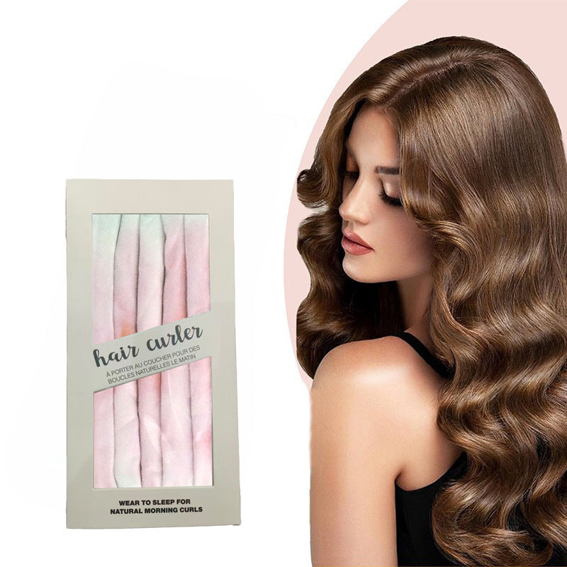 Silk Heatless Hair Curling Rod
