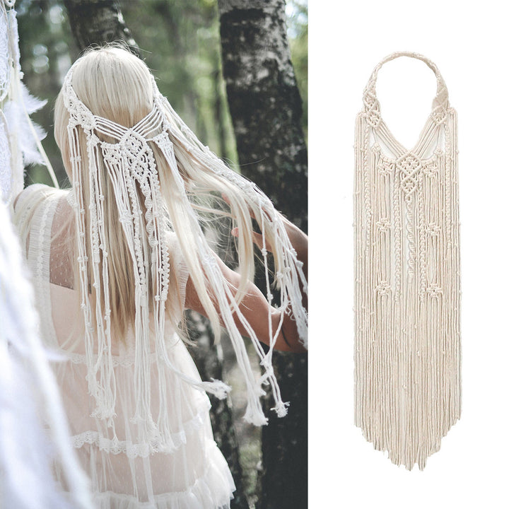 Macrame Flower Pot