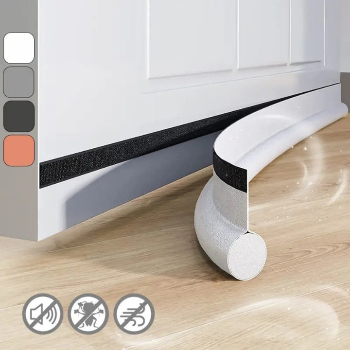 Heavy-Duty Automotive Door Edge Protector And Foam Draught Seal Strip With Adhesive Channel Bowlift