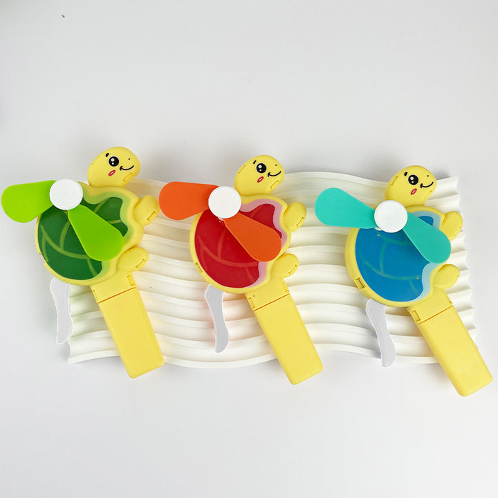 Women's Handheld Fan in Animal Design Bowlift