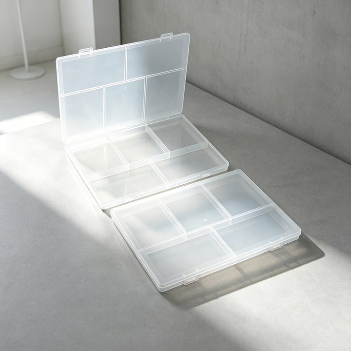 Multi-Functional Compartment Storage Box Bowlift