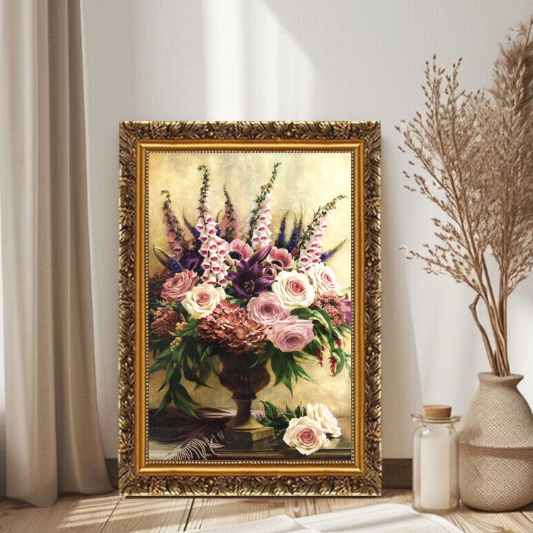 Vintage Flower Artwork