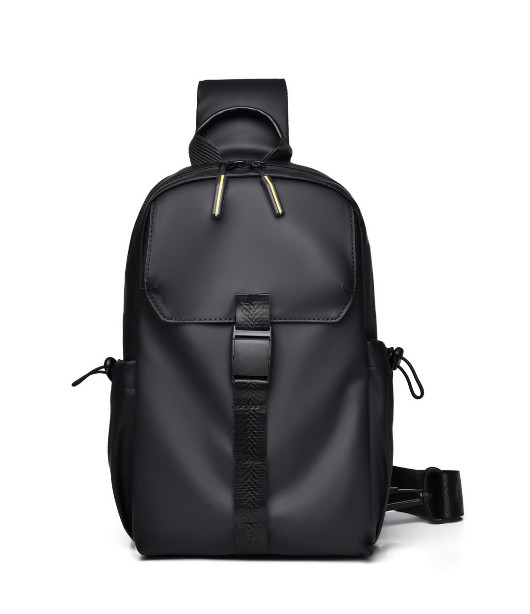 Sleek Water-Resistant Sling Bag Bowlift