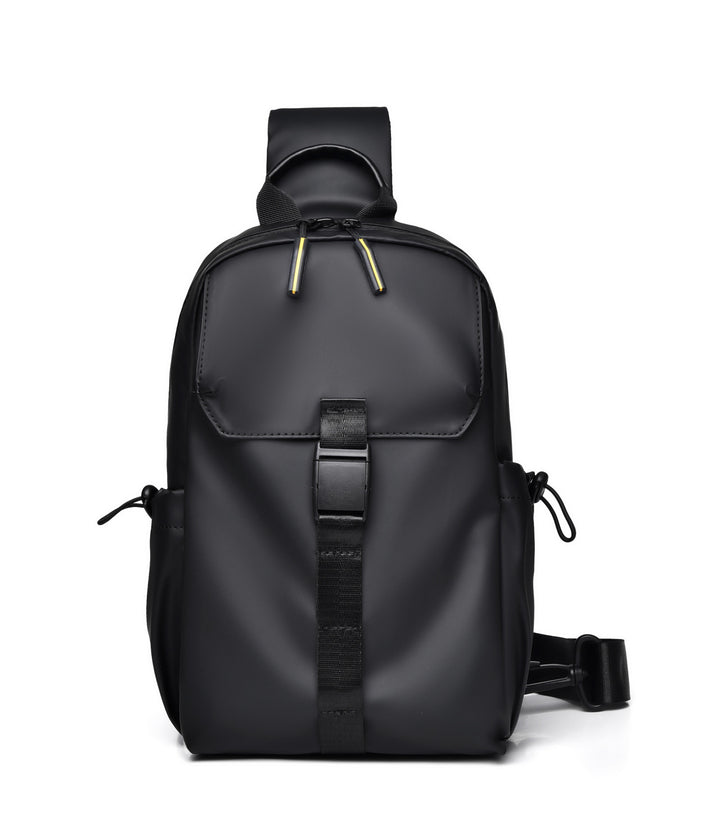 Sleek Water-Resistant Sling Bag Bowlift