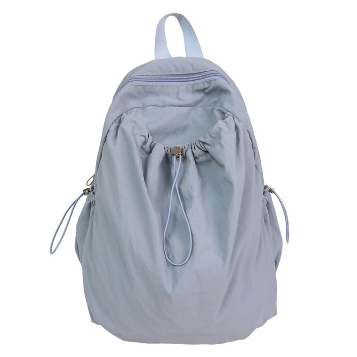 Compact Drawstring Backpack