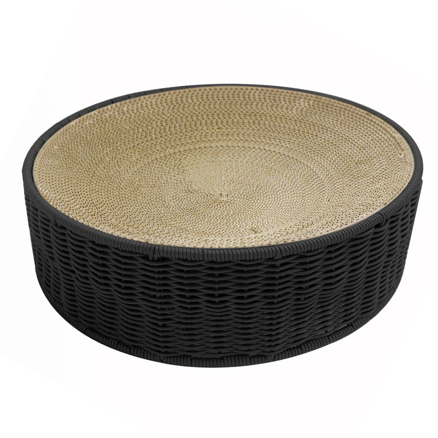 Round scratching board for cats Bowlift