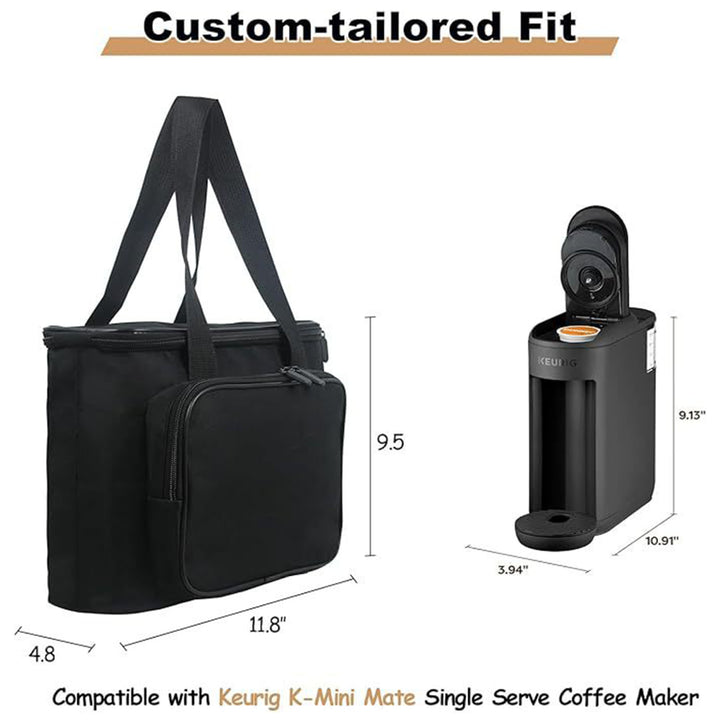 Tote bag for coffee machines Bowlift