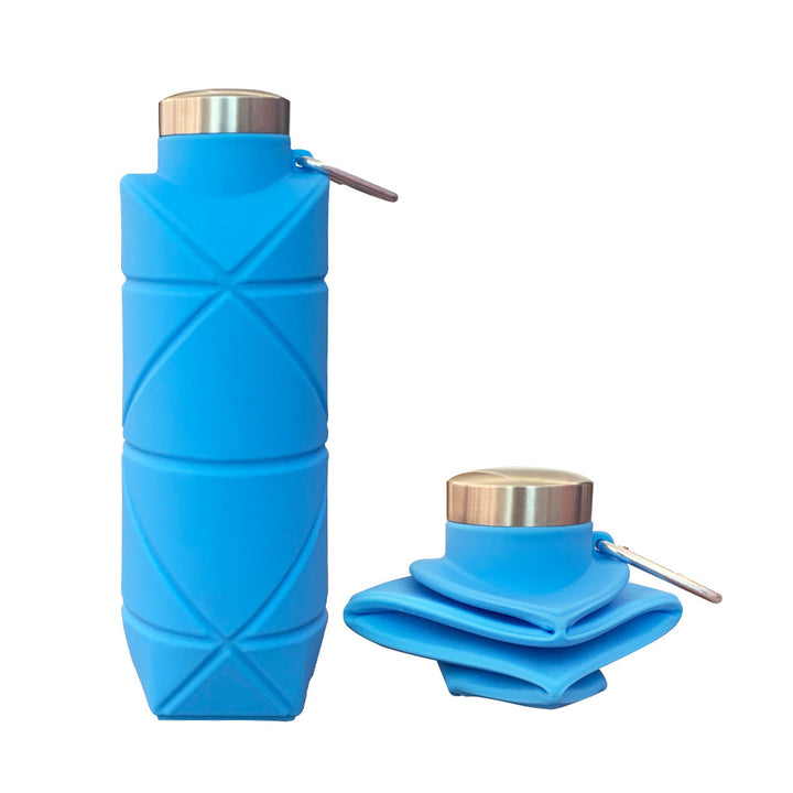 Women collapsible silicone drink bottle Bowlift