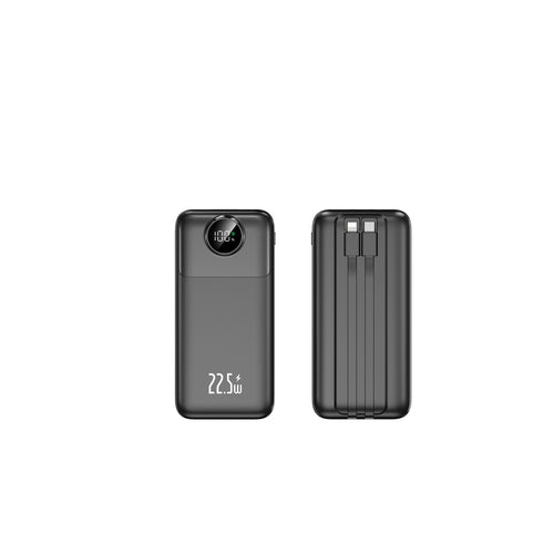 Power bank with extremely fast charging speed and LED display Bowlift