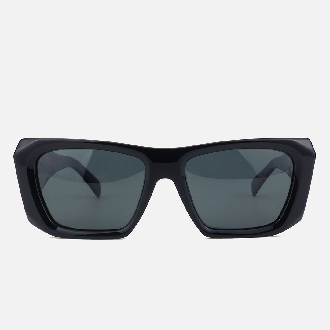 Ladies oversized sunglasses with a unique, modern frame Bowlift