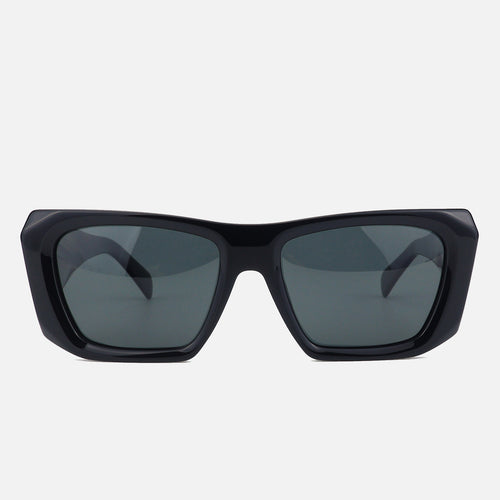 Ladies oversized sunglasses with a unique, modern frame Bowlift
