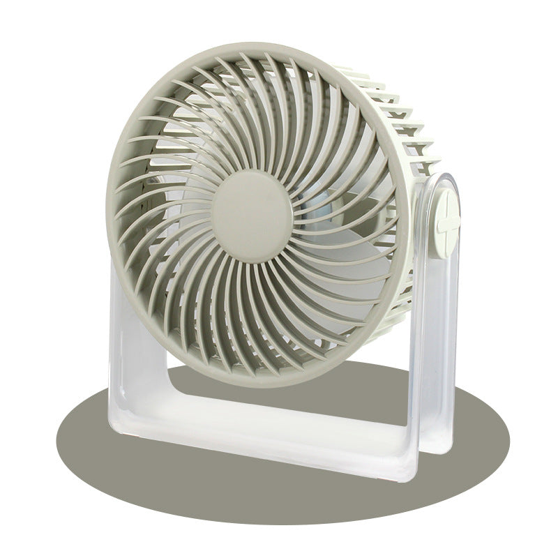 Compact Oscillating Desk Fan Bowlift
