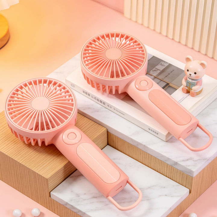 Portable USB Mini Hand Fan with Variable Speed Control Bowlift