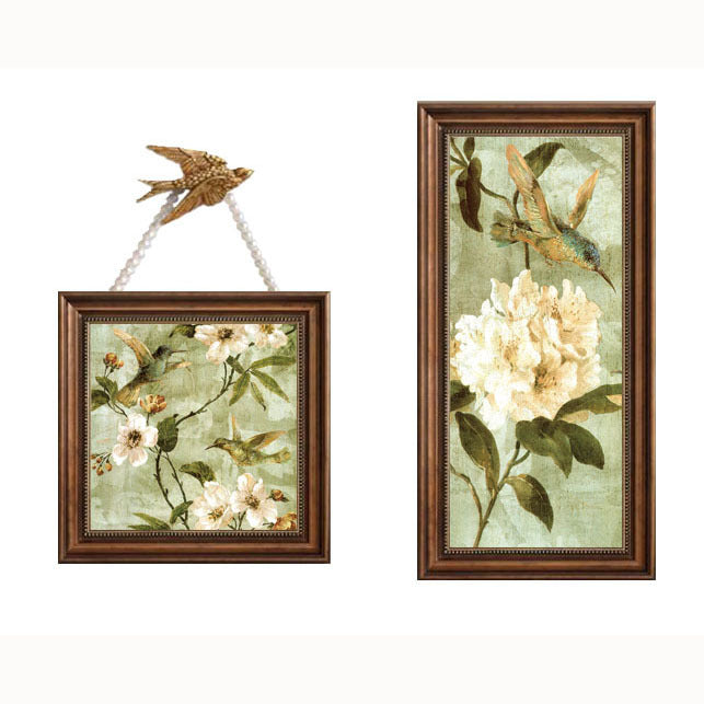Vintage Flower Wall Decoration Collection