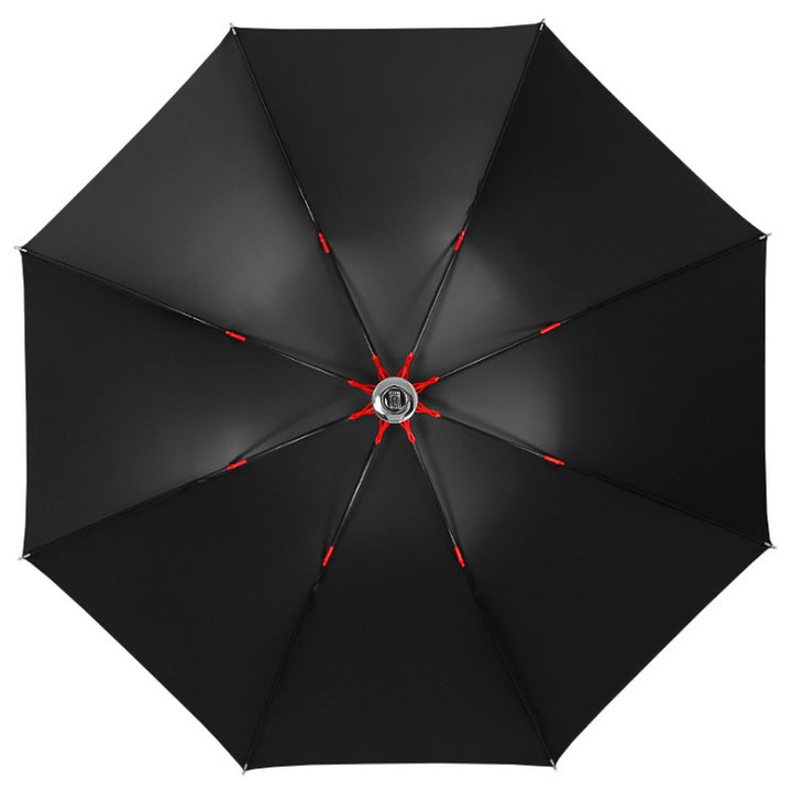 Men Windproof Umbrella Bowlift