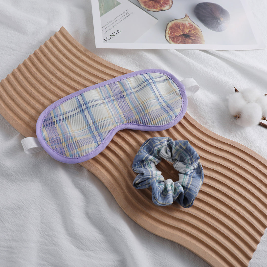 Unisex nan soft padded sleep mask with adjustable elastic band Bowlift