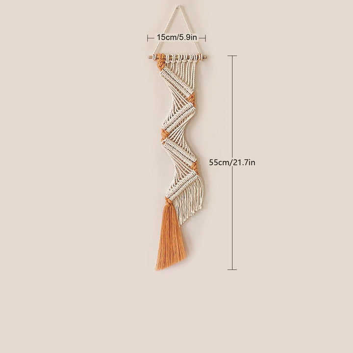 Artistic Macrame Wall Hanging Bowlift