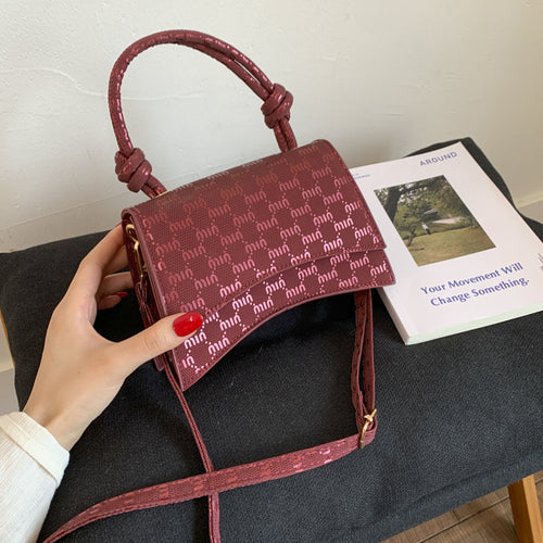 Chic Mini Handheld Satchel Bowlift