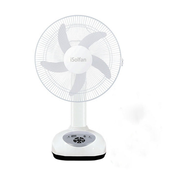 Ladies Energy-saving Solar Fan Bowlift