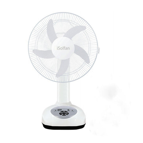 Ladies Energy-saving Solar Fan Bowlift