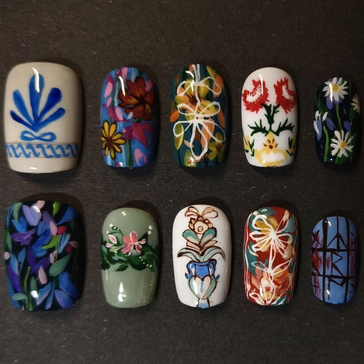 Creative Nail Art Design Collection Bowlift