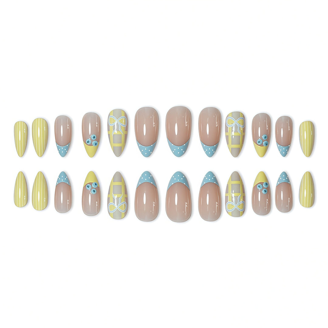 Artistic Thematic Nail Art Extensions Bowlift
