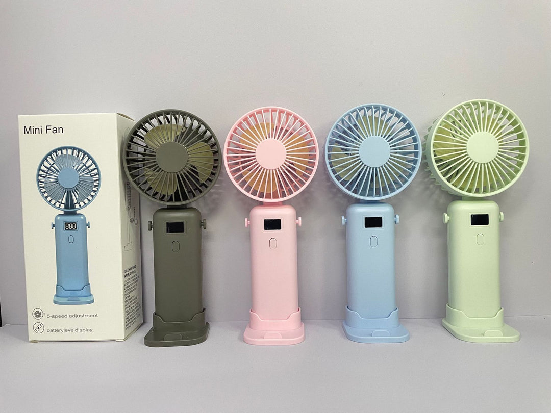 Women's Portable Mini Fan Bowlift