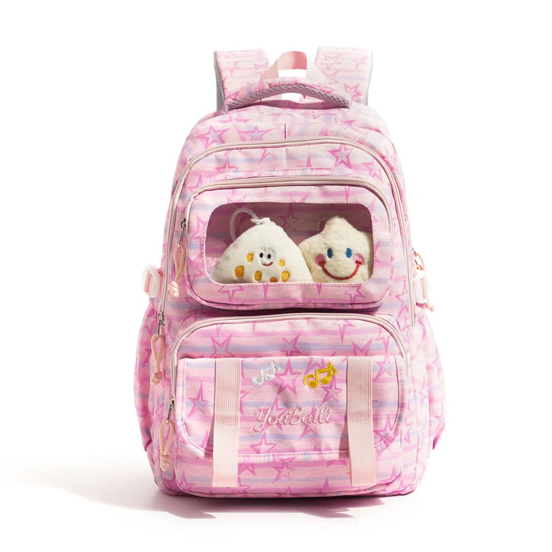 Fun-Themed Educational Backpack Bowlift