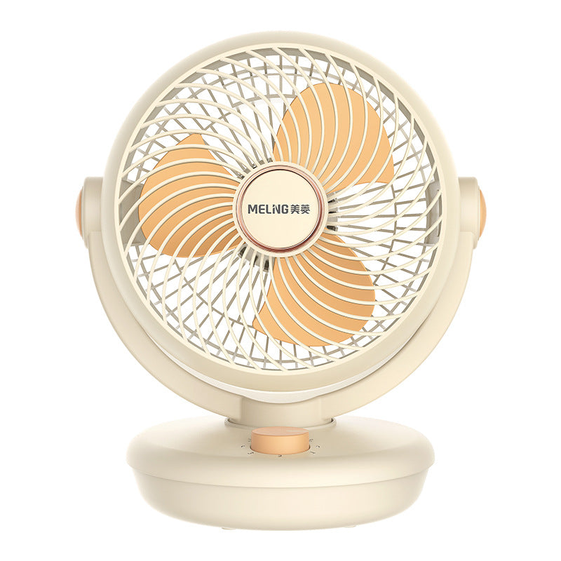 Women Table Fan with Adjustable Head Bowlift