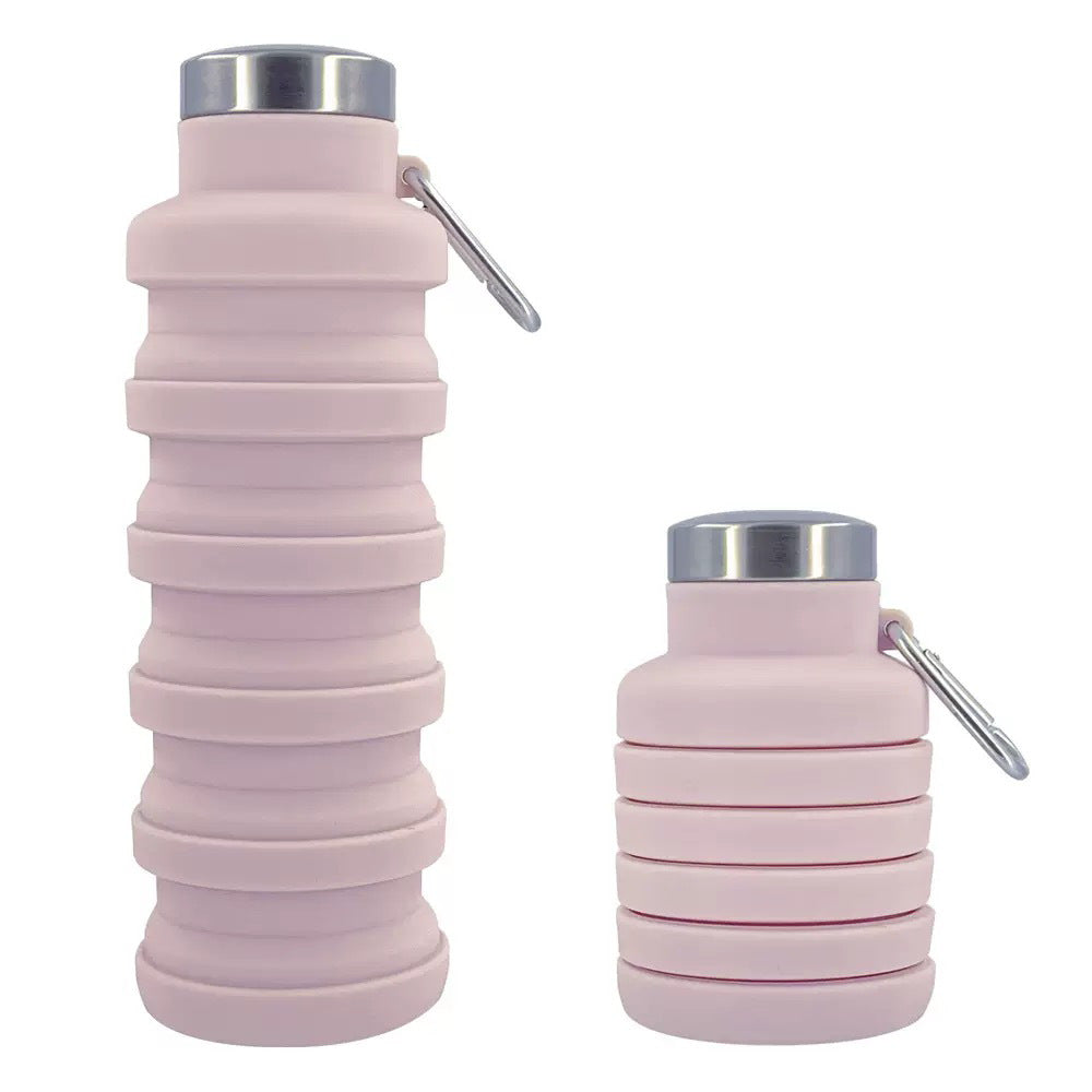 Ladies Foldable Silicone Water Bottle Bowlift