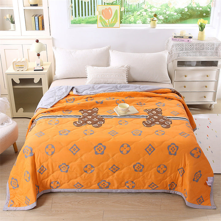 Women breathable and luxurious bedspread Bowlift