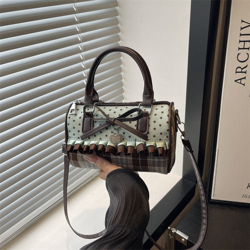 Unique Structured Handbag Bowlift