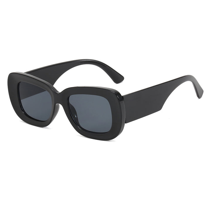 Women oversized plastic sunglasses Bowlift