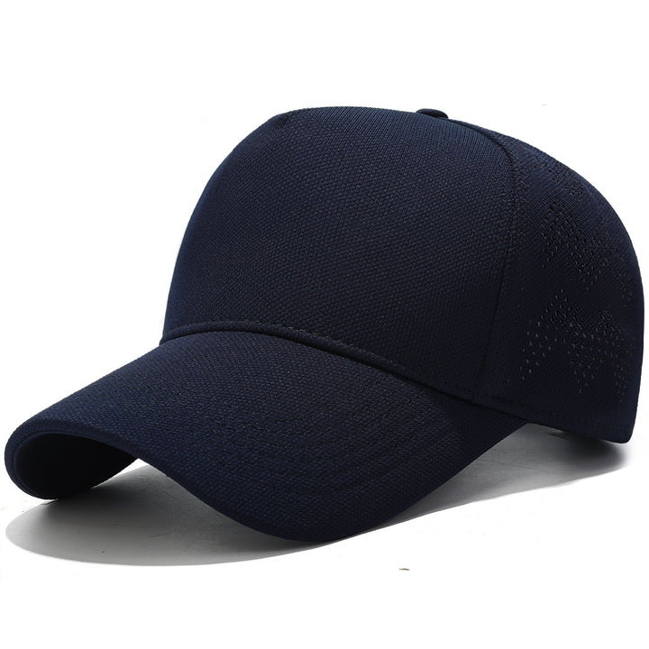 Men's Breathable Performance Mesh Baseball Cap Bowlift