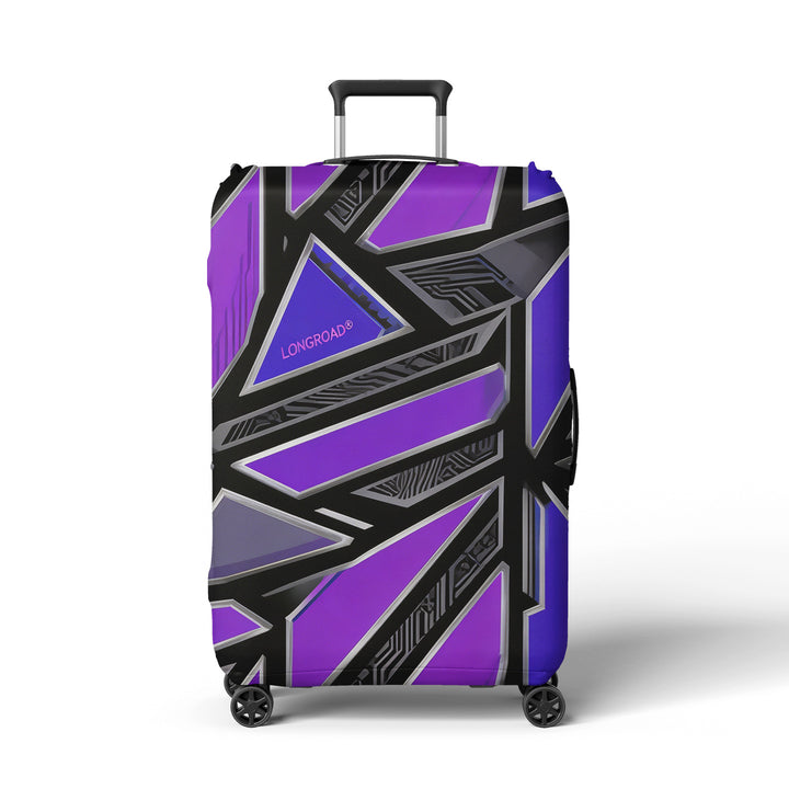 Women's hard-shell suitcase with innovative safety mechanism Bowlift