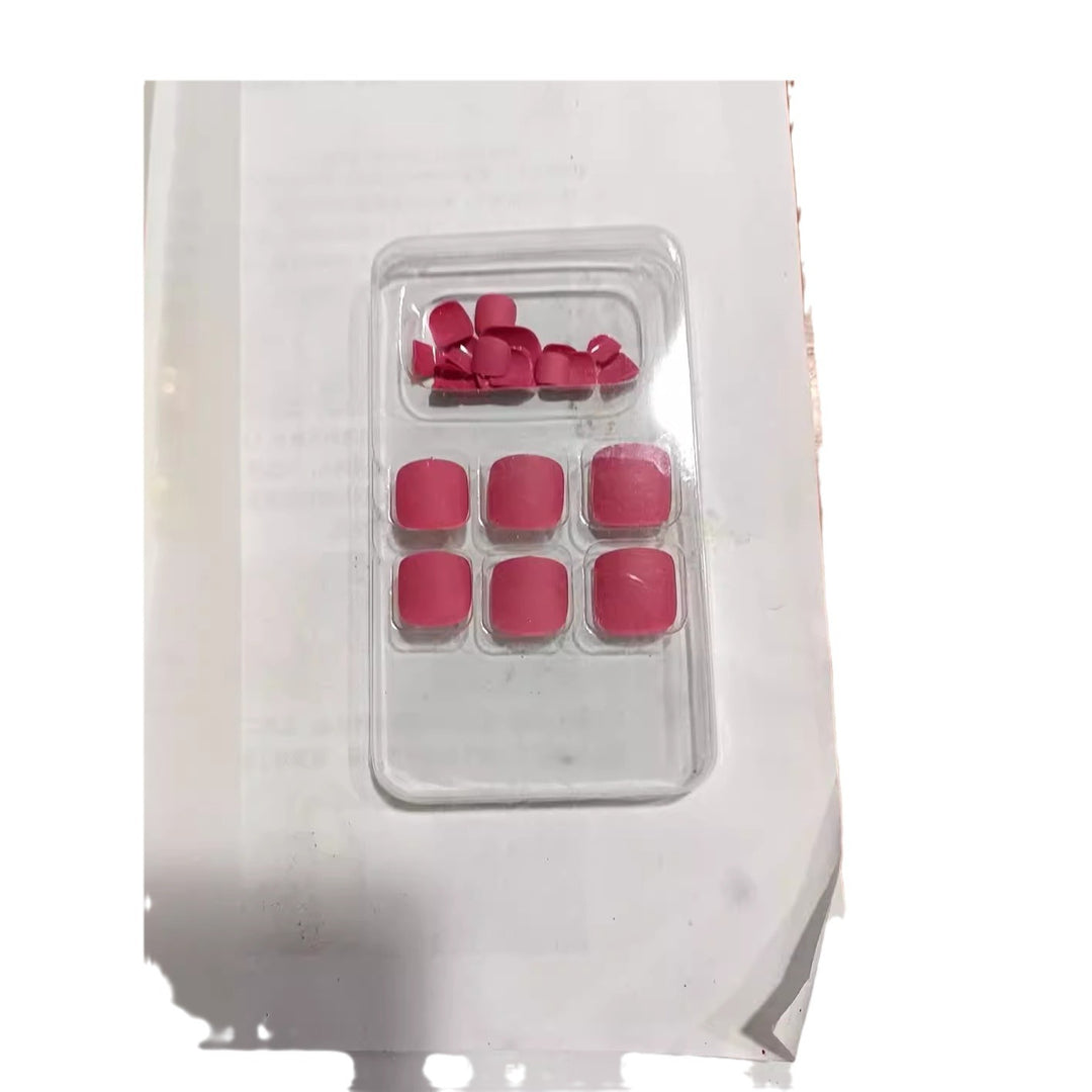 Premium Matte Press-On Nail Tips Set Bowlift