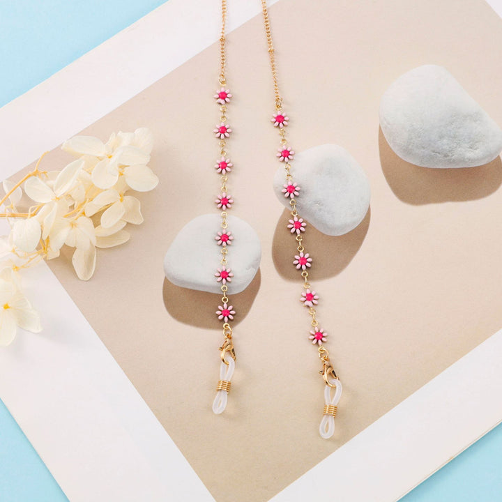 Floral Eyewear Chain Bowlift